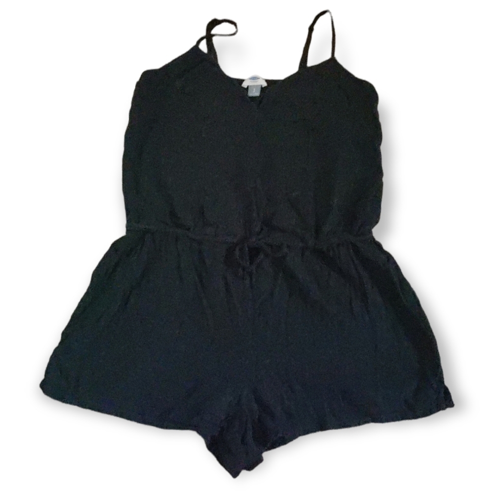 Old navy linen blend romper